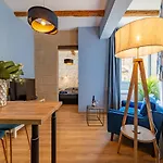 Le Bleu Jean Denim Arenes - Nuit A Apartman