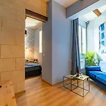 Apartman Le Bleu Jean Denim Arenes - Nuit A *