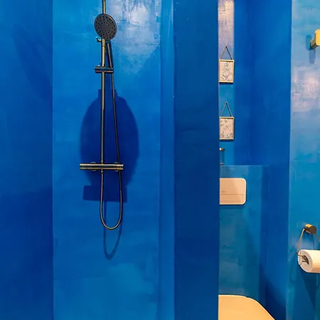 Le Bleu Jean Denim Arènes - Nuit à Appartamento