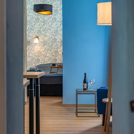 Apartman Le Bleu Jean Denim Arenes - Nuit A