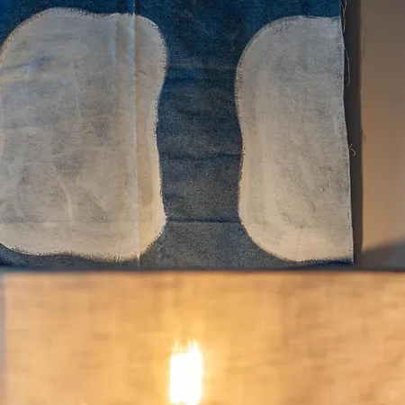 Le Bleu Jean Denim Arenes - Nuit A Apartman