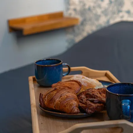 Apartman Le Bleu Jean Denim Arenes - Nuit A *