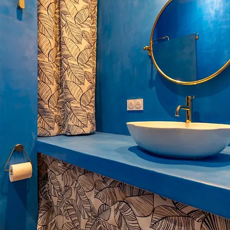 Appartamento Le Bleu Jean Denim Arènes - Nuit à
