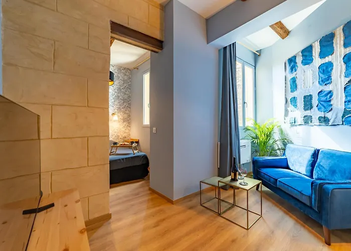 شقة Le Bleu Jean Denim Arenes - Nuit A *