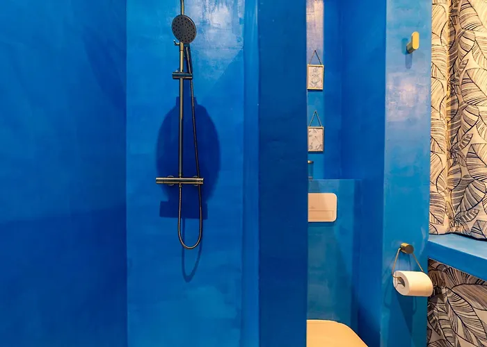 Le Bleu Jean Denim Arenes - Nuit A شقة