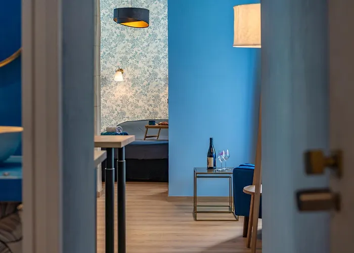 شقة Le Bleu Jean Denim Arenes - Nuit A