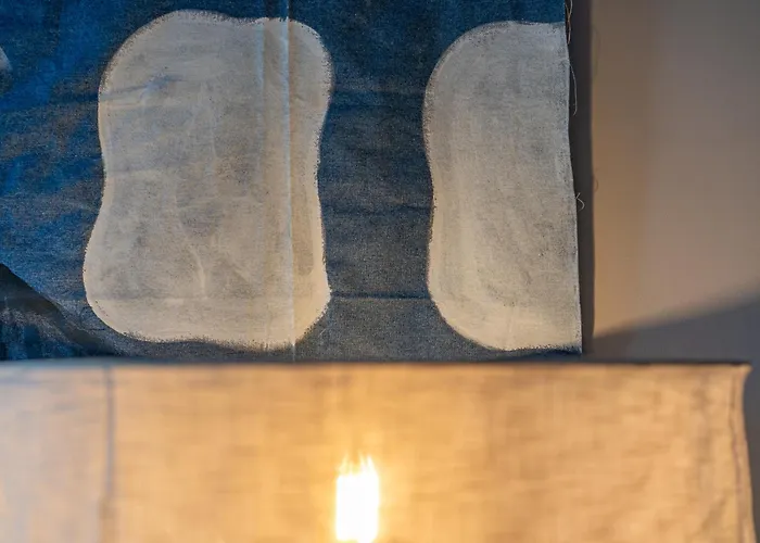 Le Bleu Jean Denim Arenes - Nuit A شقة