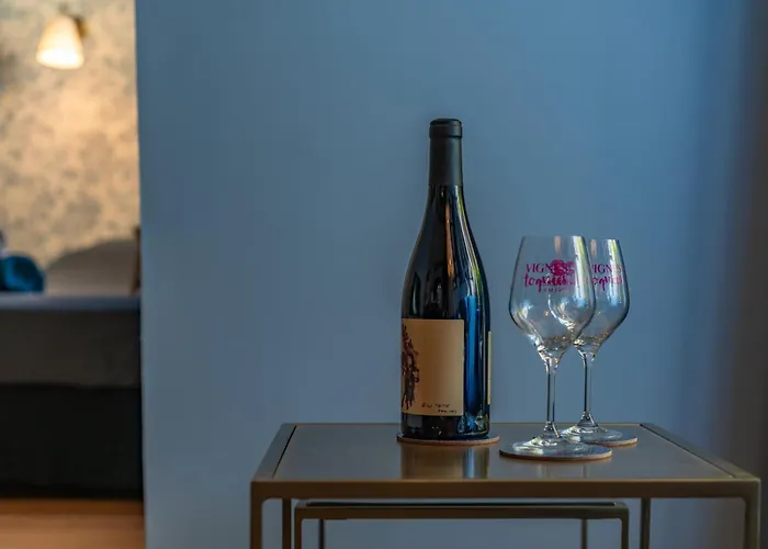 شقة Le Bleu Jean Denim Arenes - Nuit A نيم