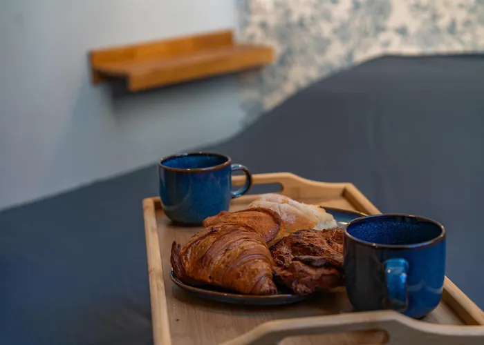 شقة Le Bleu Jean Denim Arenes - Nuit A *