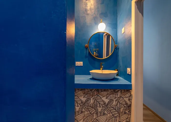 Le Bleu Jean Denim Arenes - Nuit A * نيم